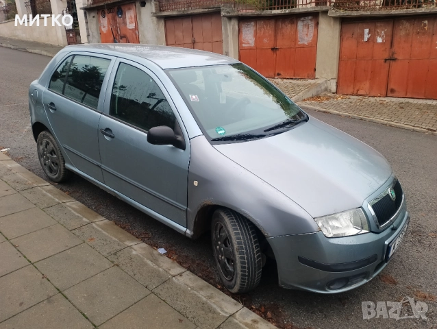 Skoda Fabia 1.2 HTP Шкода Фабия , снимка 3 - Автомобили и джипове - 52446092