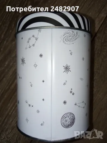 Малка метална кутия с капак, снимка 4 - Други - 47312071