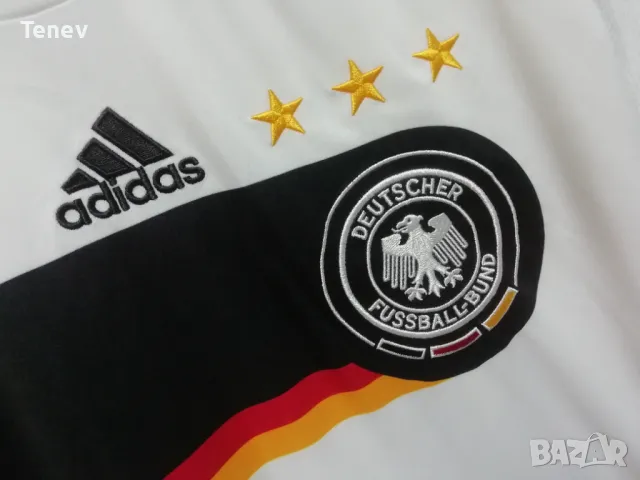 Germany 2008/2009 Adidas XL оригинална футболна тениска фланелка Германия , снимка 6 - Тениски - 48985151