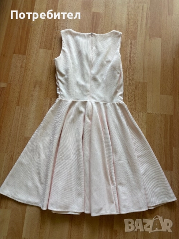 Рокля в бледо розово ., снимка 2 - Рокли - 52506768