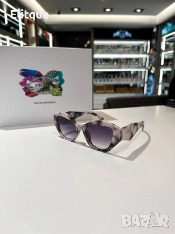 очила с калъф и ув защита prada Burberry 