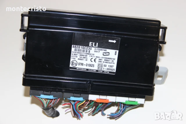 Комфорт модул Subaru Forester SH (2008-2013г.) 88281SC230 / X1T22573M