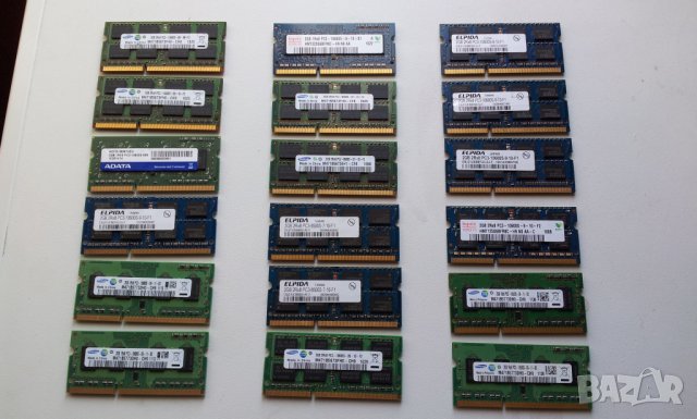 ПРОМОЦИЯ!!RAM памет 2GB DDR3 /1333 МHz за лаптоп SODIM RAM, снимка 2 - RAM памет - 40785831