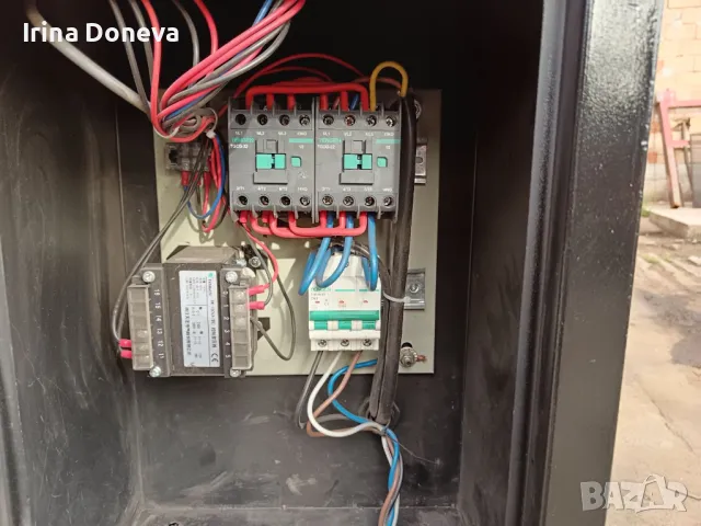 Рециклирана машина за изправяне на арматурно желязо, снимка 10 - Друго търговско оборудване - 50377562