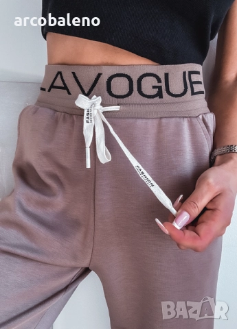 Дамски памучен удобен ежедневен панталон , снимка 3 - Панталони - 51694661