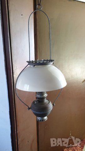 Стара салонна газова лампа Bradley & Hubbard 1894 година, снимка 4 - Антикварни и старинни предмети - 40819554