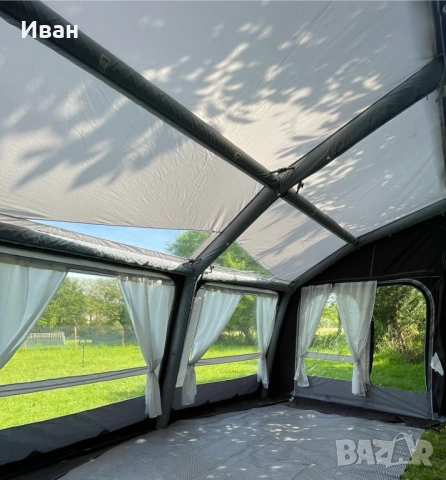 Надуваеми форселт за каравана или кемпер Dometic Rally 390S +Анекс+Windbreaker(ветрозащитен параван), снимка 2 - Палатки - 53048547