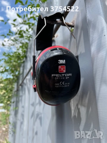 Антифони 3M PELTOR OPTIME, снимка 2 - Други инструменти - 51308045