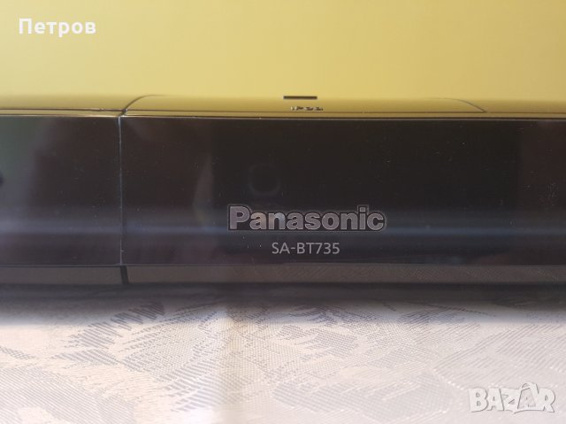 "Panasonic SC-BT735" Home Theatre System Cinema с оригиналното си дистанционно и тонколоните, снимка 3 - Плейъри, домашно кино, прожектори - 32221696