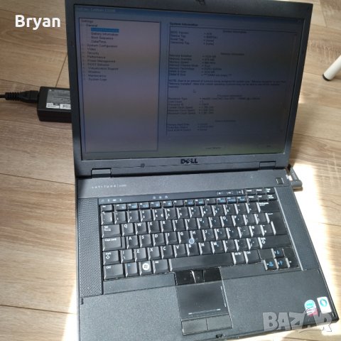 Dell latitude e5500 laptop