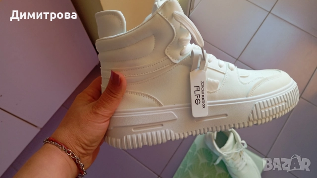 Чисто нови високи маратонки унисекс 41 номер 