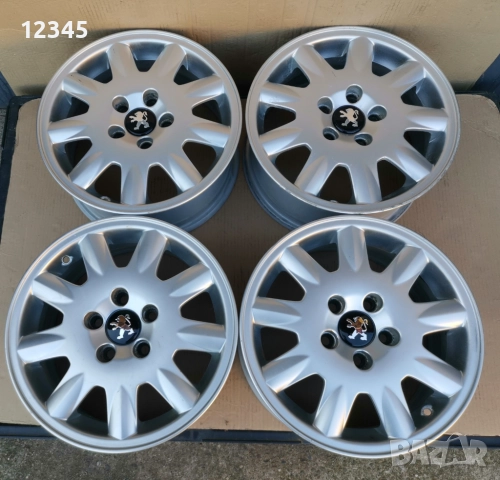 15’’5x108 za peugeot 15”5х108 за пежо-№623, снимка 13 - Гуми и джанти - 51783421