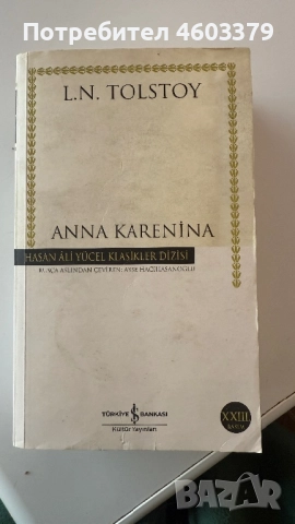 TOLSTOY „ANNA KARENİNA"