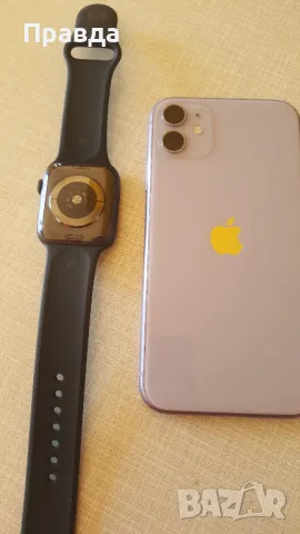 Iphone 11 DUAL & Apple watch 5 44mm, снимка 2 - Apple iPhone - 49192385