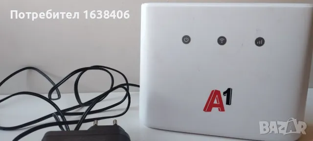 Рутер ZTE MF293N, снимка 1