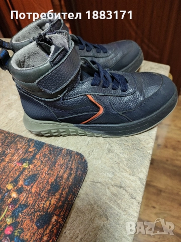 Детски боти естествена кожа , снимка 4 - Детски боти и ботуши - 52685648