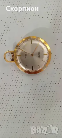 Швейцарски джобен часовник - ANKRA 53 - 17 JEWELS - SHOCKPOOF , снимка 6 - Джобни - 48835142