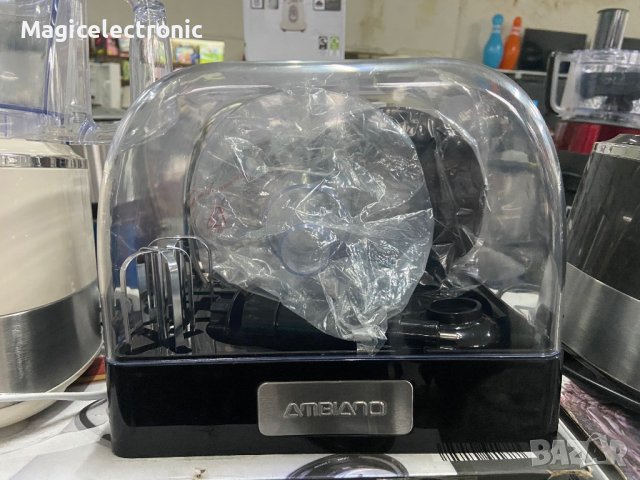 Кухненски робот AMBİANO 1000W, снимка 6 - Кухненски роботи - 38848508