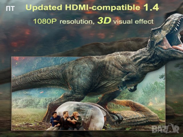 HDMI адаптери 90/270 градуса, снимка 7 - Друга електроника - 42739981