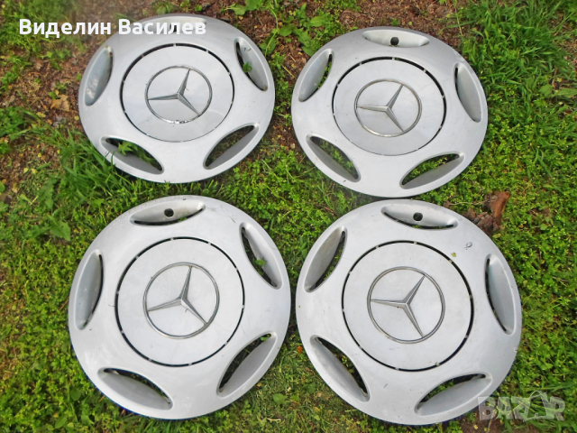 Капаци за джанти/тасове от Мерцедес 15", снимка 2 - Гуми и джанти - 36572664