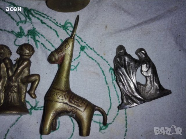 метални фигурки, снимка 5 - Декорация за дома - 34961336