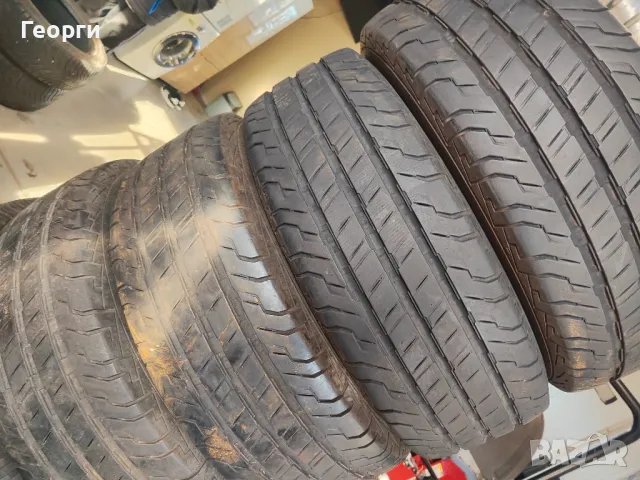 4бр.летни гуми 215/65/16C Continental, снимка 6 - Гуми и джанти - 48065531