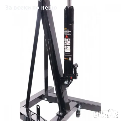 Хидравличен, сгъваем кран за двигатели тип жираф 2 тона RockForce, снимка 8 - Други инструменти - 50325245