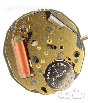 ЧАСОВНИКОВ МЕХАНИЗЪМ HATTORI PC21 - ЯПОНСКО ПРОИЗВОДСТВО. РЕЗЕРВЕН МЕХАНИЗЪМ ЗА ЧАСОВНИК, снимка 13 - Други - 51605364