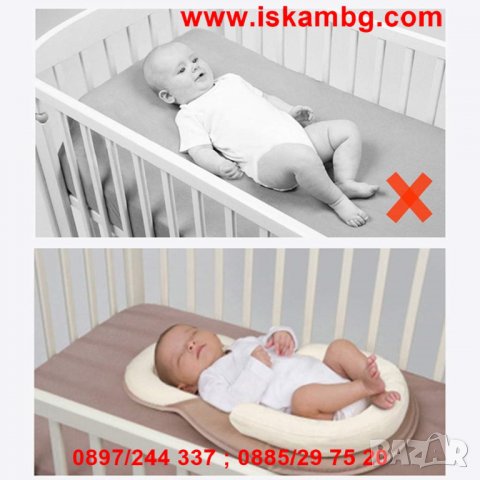 Бебешка възглавница - код 2485, снимка 6 - Спално бельо и завивки - 26713257