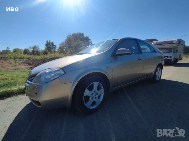 Нисан Примера 2.0 140 к.с. бензин-газ 2004, снимка 12 - Автомобили и джипове - 51780251