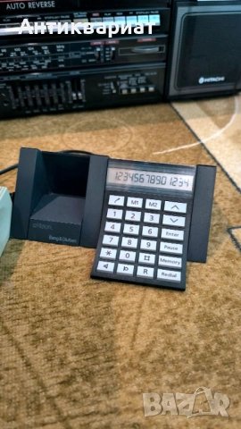 Телефон Bang & Olufson BEOCOM 1600, снимка 3 - Стационарни телефони и факсове - 52689903