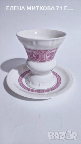 Rudesheimer Kaffee два двойни сета за ирландско кафе или топъл шоколад от фин порцелан, снимка 2 - Сервизи - 52894043