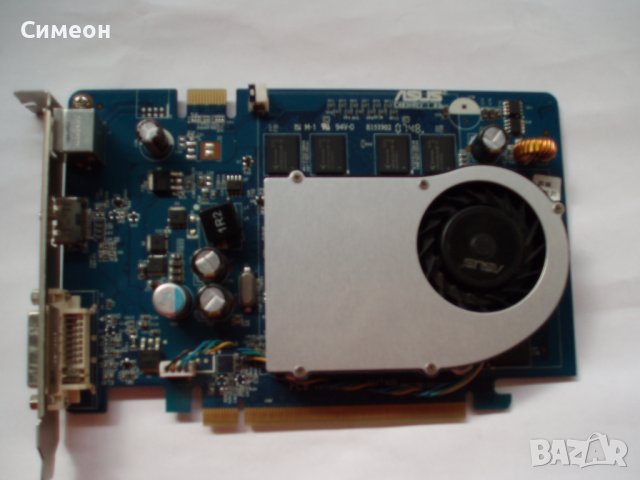 Asus NVidia GeForce 8500 GT HDMI, DVI, снимка 3 - Видеокарти - 43280014