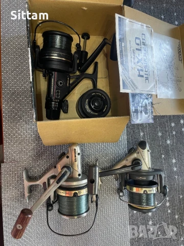 Shimano Daiwa макари, снимка 11 - Макари - 51155590