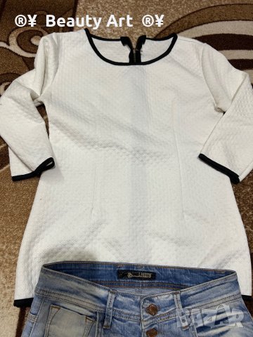 Лот дънки и блуза XS , снимка 3 - Дънки - 43077058