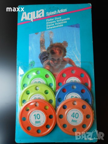 Водни играчки Aqua Underwater Swim Pool Dive FLUTTER DISCS, снимка 2 - Водни спортове - 28843361