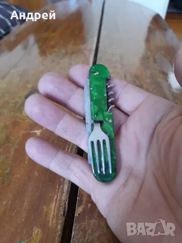 Стар джобен нож,ножче,ножка #116, снимка 3 - Други ценни предмети - 50434616