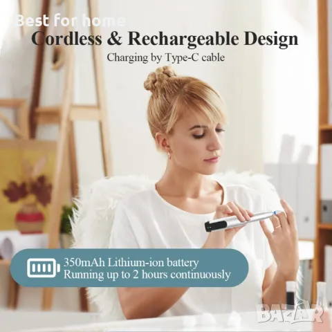 Електрическа безжична нокторезачка, снимка 2 - Друга електроника - 50124334