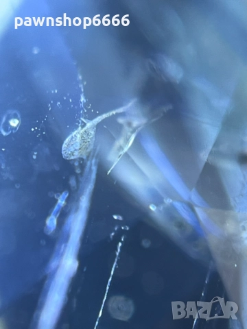 Естествен синьо-зелен сапфир – 0.85 ct  Овал  Отличен търговски клас, снимка 15 - Други - 52652693