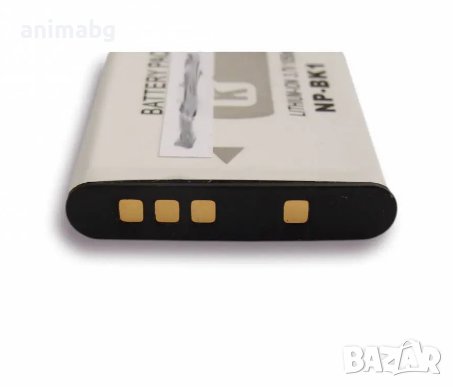 ANIMABG Батерия модел NP-BK1 за фотоапарати на Sony с капацитет 1050mAh 3.7V модели Cybershot DSC DS, снимка 4 - Батерии, зарядни - 44077764
