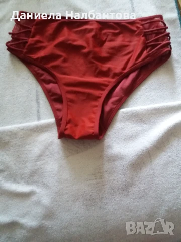 Бански за макси дами, размер 50, снимка 5 - Бански костюми - 51268729