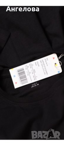 Нова черна/бяла официална блуза памук, снимка 2 - Детски Блузи и туники - 35165970