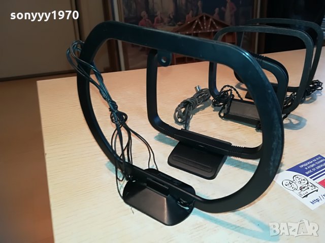 антени за аудио-тунери ресивъри-45лв за броика, снимка 3 - Ресийвъри, усилватели, смесителни пултове - 28247304