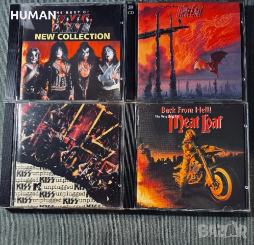 Kiss - Meat Loaf , снимка 14 - CD дискове - 51565048
