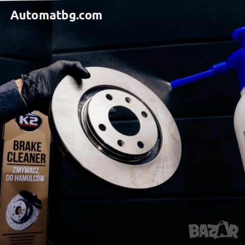 Спрей за почистване на спирачни дискове Automat, 600ml, Почистващ спрей за метал, снимка 3 - Аксесоари и консумативи - 38339278
