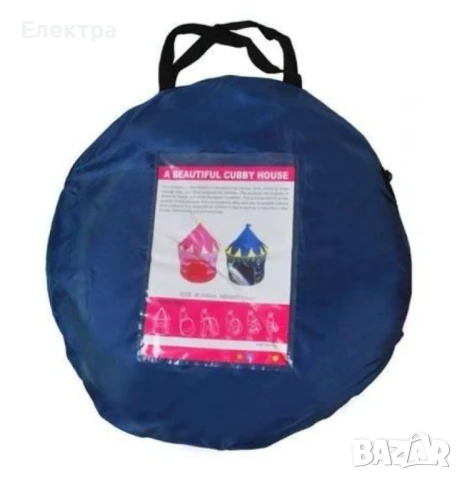 Детска палатка замък, снимка 3 - Други - 50659406