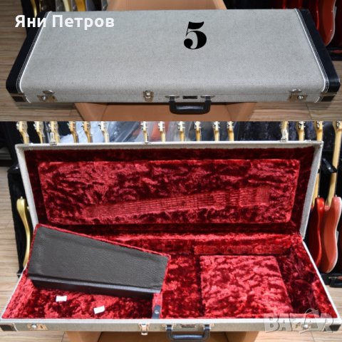 Fender куфари за електрическа китара , снимка 5 - Китари - 28936425