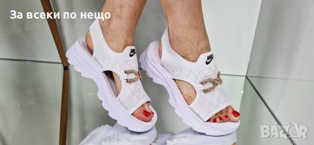Nike Дамски Сандали Найк - Налични Различни Цветове И Модели  Код P915, снимка 18 - Сандали - 50995237