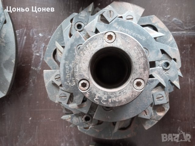 Продавам немски фрезови глави LEITZ DUFIX EXAKT за дървена евродограма., снимка 15 - Резервни части за машини - 14342899