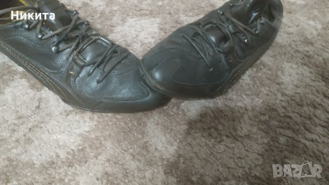 Пума кожена 36 номер-Камбоджа, снимка 3 - Маратонки - 35456251